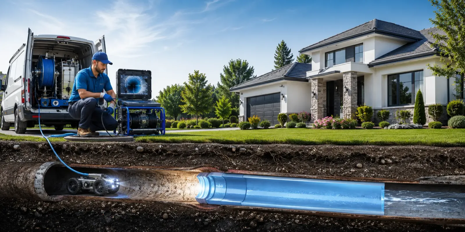 Pipe Relining information for Monroe, SD