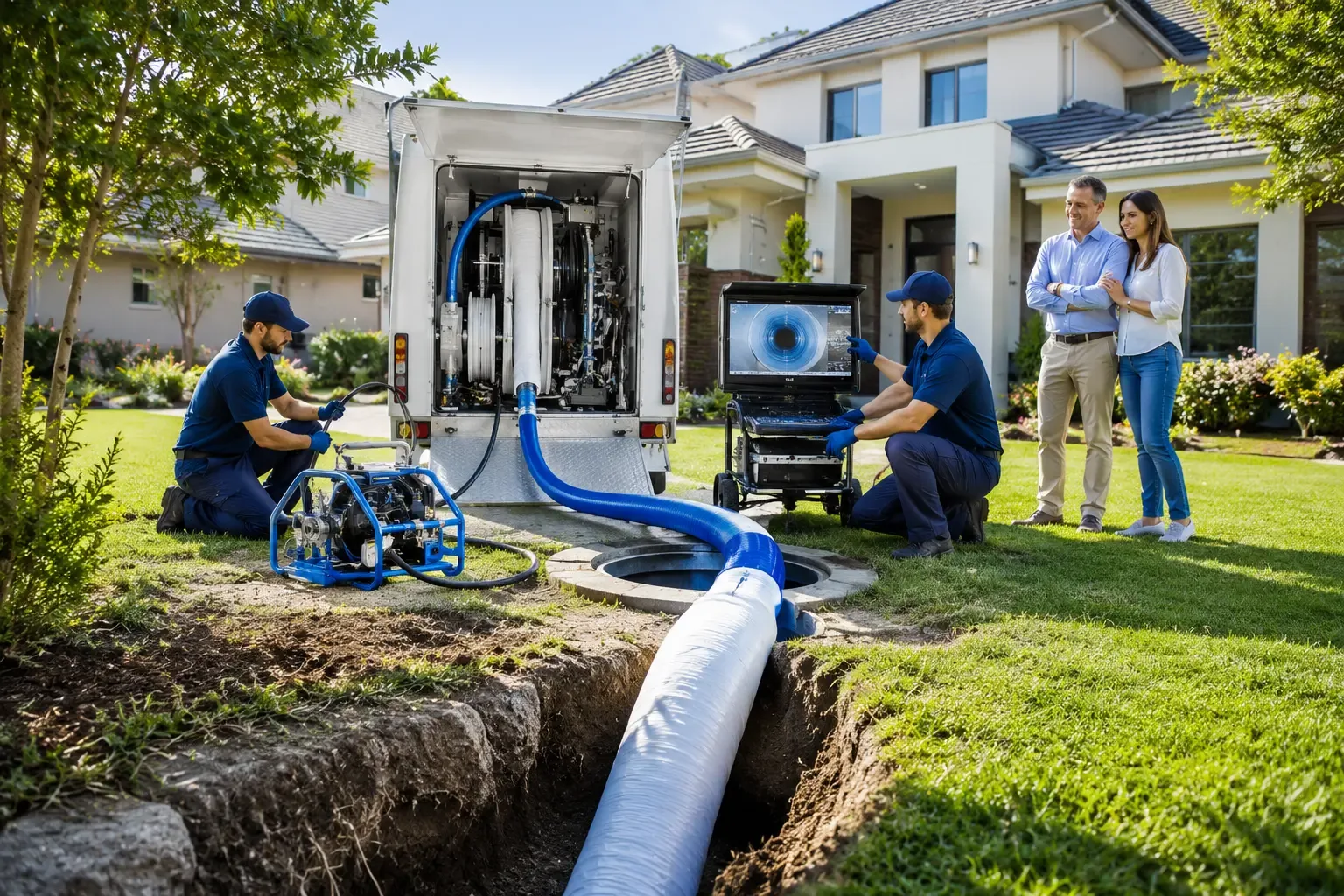 Local Pipe Relining services in Monroe, SD